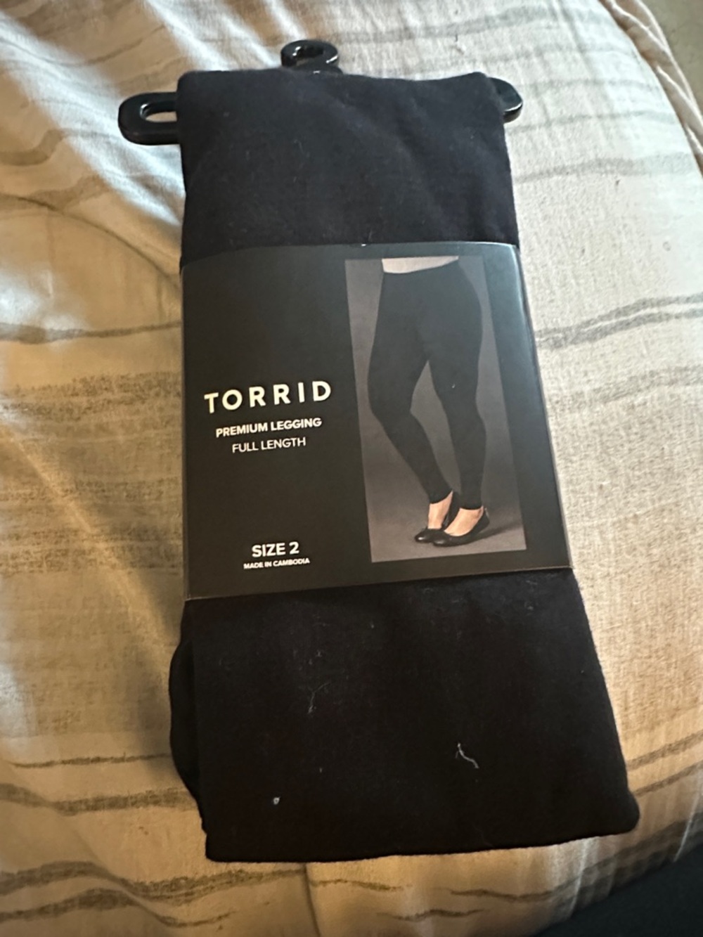 NWT torrid Black Premium Full-Length Leggings